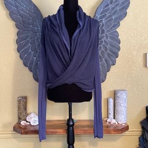 Lululemon Wrap Front Sweater